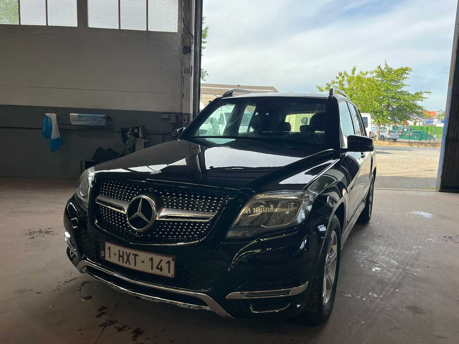 Mercedes GLK220 CDI 4MATIC 2013 - Voiture, Autos, Euro 5, Achat, Entreprise, Autres carburants