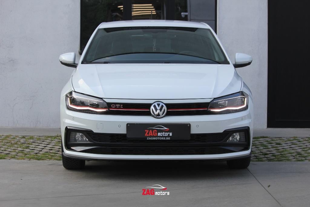 Volkswagen Polo GTI 2.0 TSI DSG | 200pk | Virtual Cockpit, Essai à domicile, Euro 6, Garantie prolongée, Entretenue par le concessionnaire