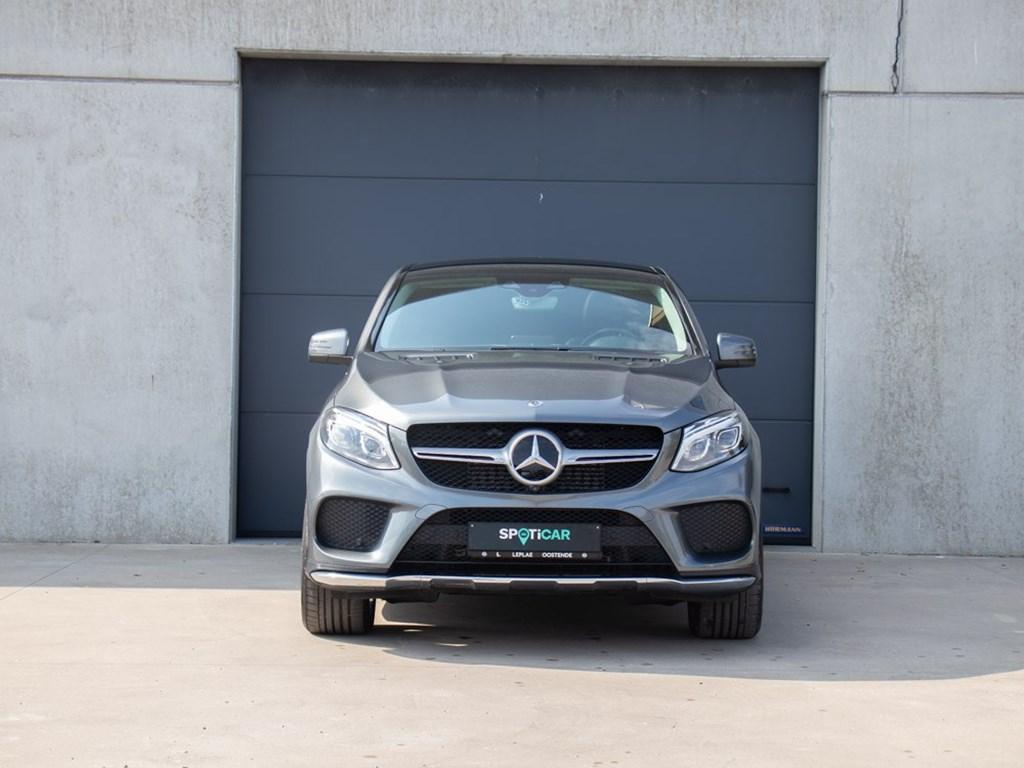 Mercedes-Benz GLE 350 D COUPE 4 MATIC 9G-TRONIC 3.0 258PK|A, Auto's, Mercedes-Benz, Automaat, Zwart, Parkeersensor, GLE