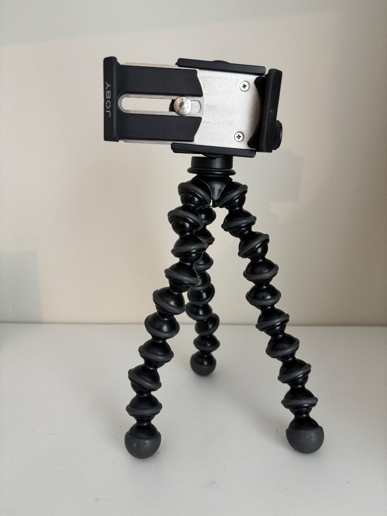 Tripod Joby, Ophalen, Telefoonhouder, Statief, Zo goed als nieuw