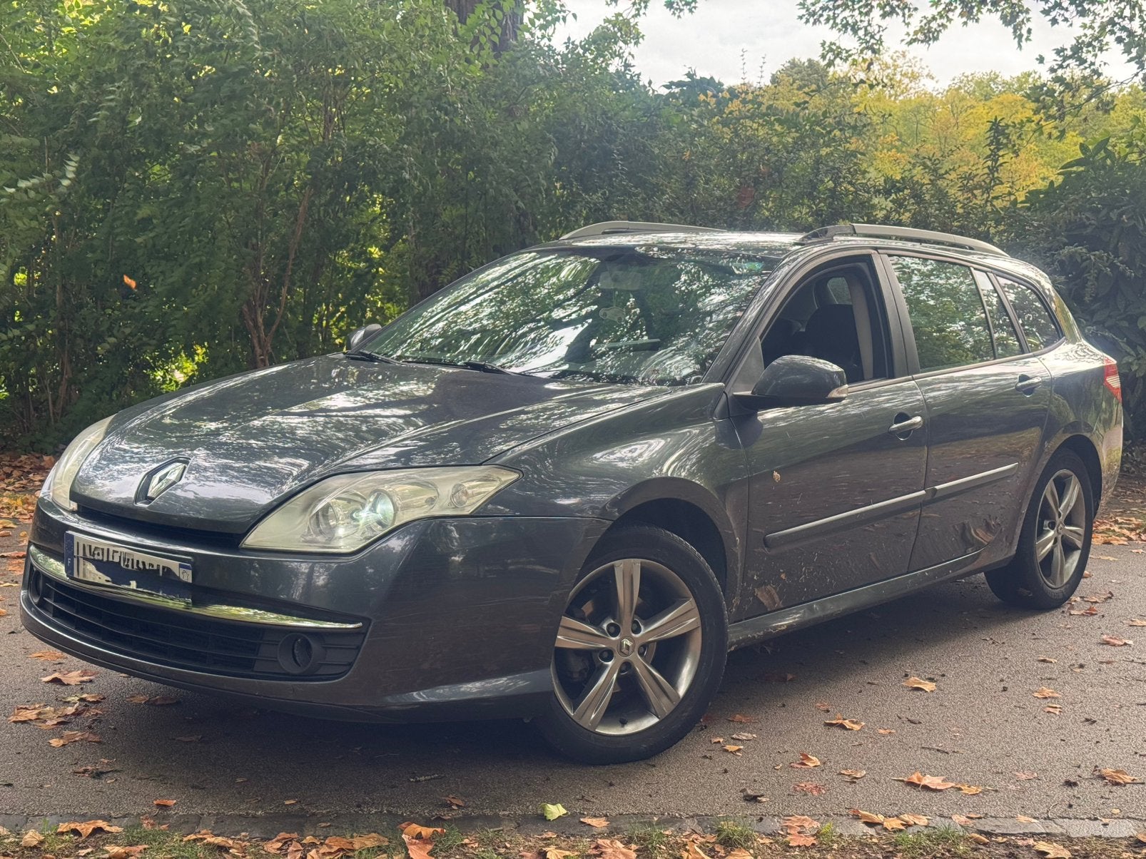 Renault LAGUNA III DCI, Autos, Argent ou Gris, Achat, 110 kW, Réception radio numérique