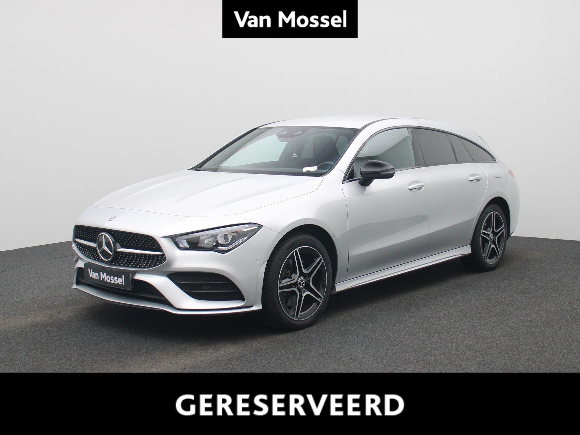 Mercedes-Benz CLA-Klasse Shooting Brake CLA 250 e AMG Line, Autos, Achat, Entreprise, 16 kWh, Hybride rechargeable