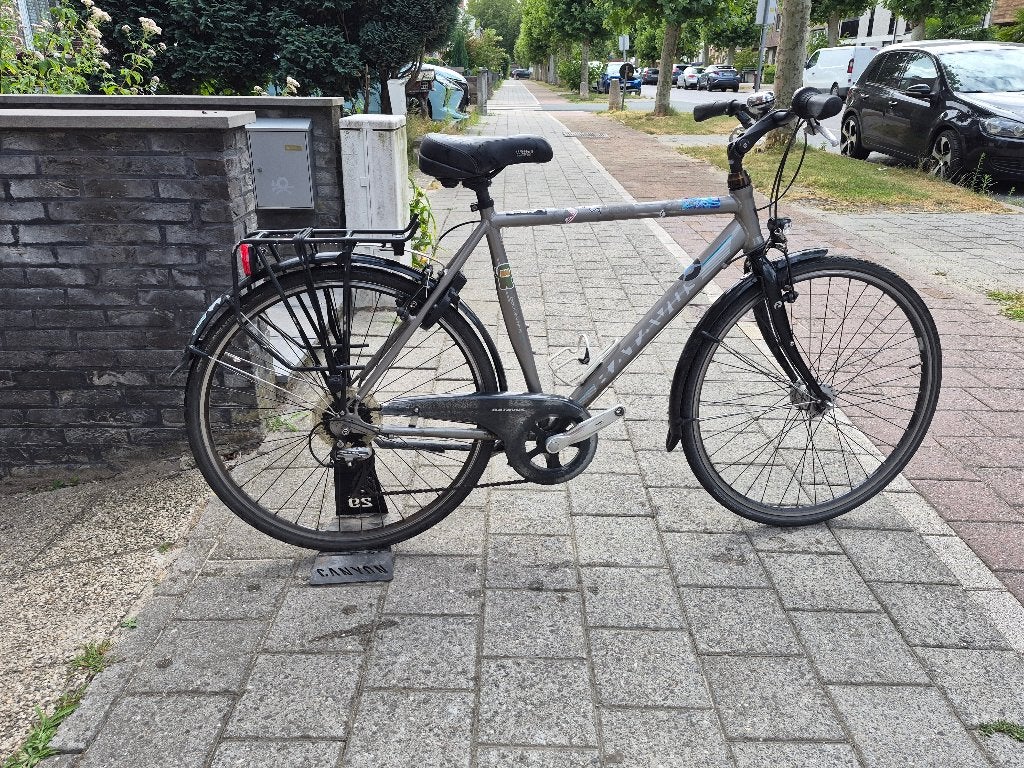 BATAVUS, Ophalen, Gebruikt, Velgrem, Versnellingen