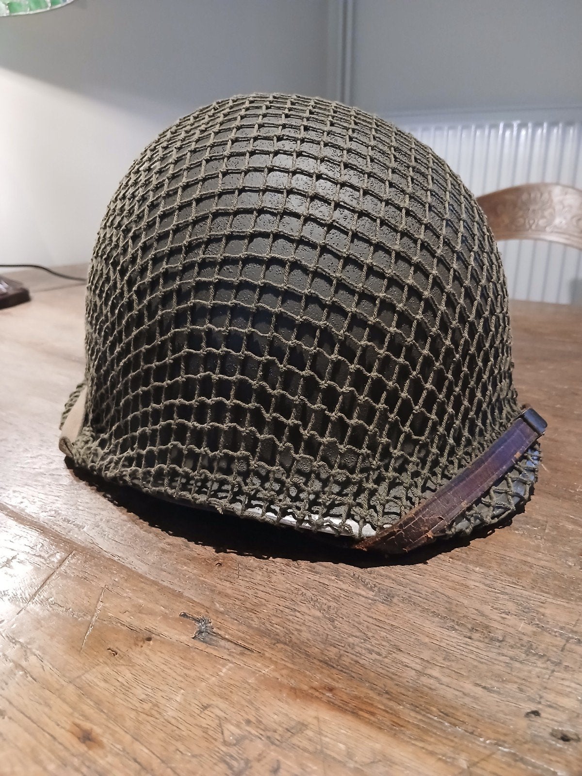 Mc Cord ww2 US army helm, Verzamelen, Militaria | Algemeen, Ophalen