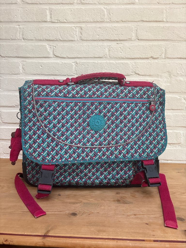 Boekentas Kipling, Handtassen en Accessoires, Gebruikt, Overige kleuren, Aktetas of Boekentas, 30 tot 40 cm