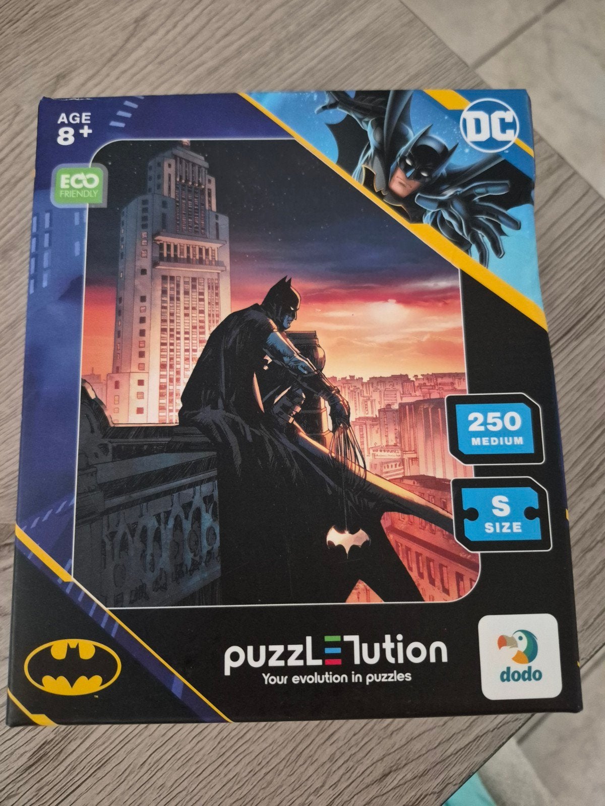 puzzle batman + magnet, Collections, Enlèvement, Neuf