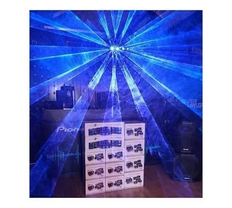 Laserworld EL-900RGB, Muziek en Instrumenten, Ophalen, Zo goed als nieuw, Laser