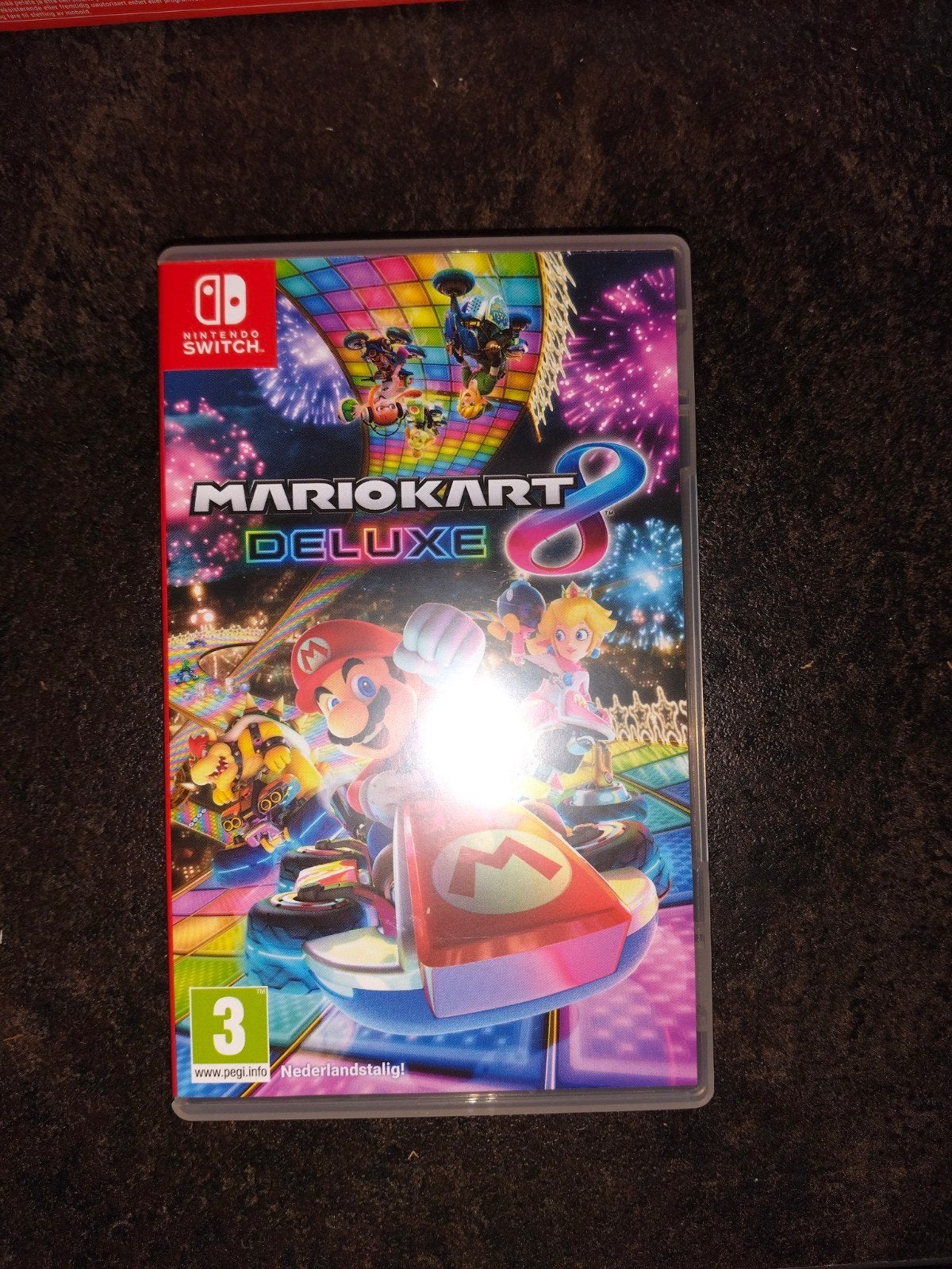 Mariokart deluxe 8 Nintendo switch, Ophalen of Verzenden