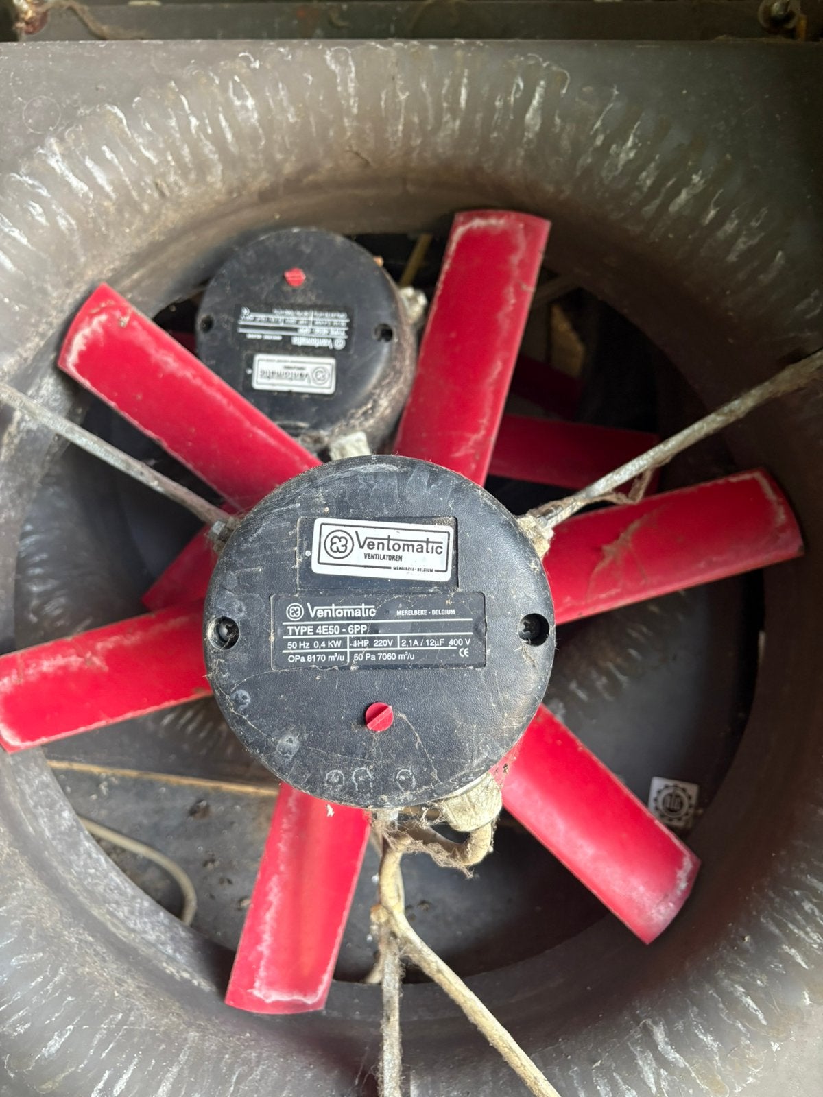 Ventilatoren voor hangar, Enlèvement, Élevage, Atelier, bâtiment ou Enclos