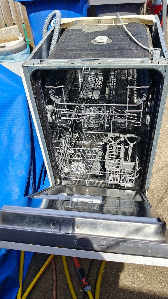 Vaatwasser Ikea 45cm breed, Ophalen, Minder dan 50 cm, Meerkleurig, Zo goed als nieuw