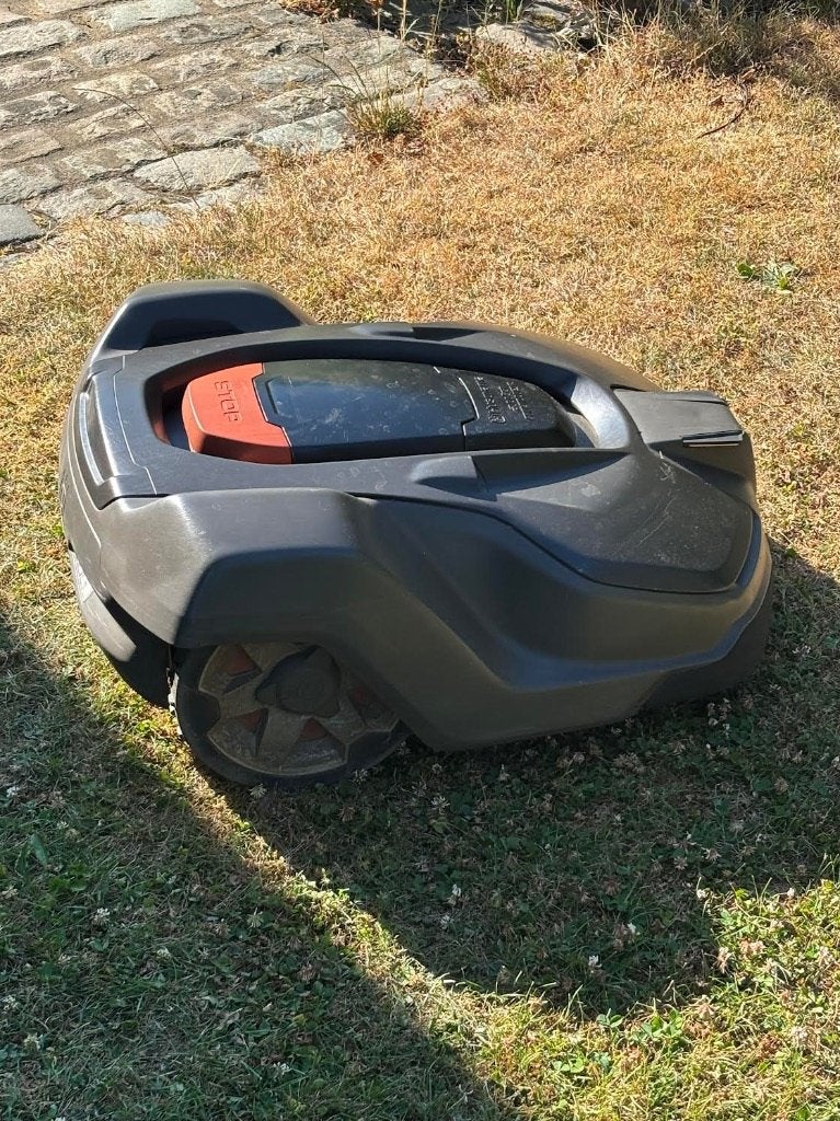 Tondeuse robot 'Automower Husqvarna 450X /2016, Enlèvement, Utilisé, Moins de 20 cm, Husqvarna