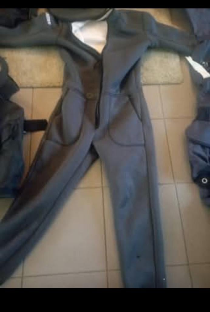 2ehands duik materiaal, Ophalen