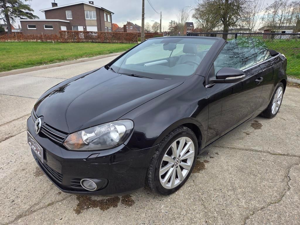 155000km*diesel*achter ruit kapot! 4850€, Auto's, Volkswagen, Cabriolet, Bedrijf, Te koop, Handgeschakeld