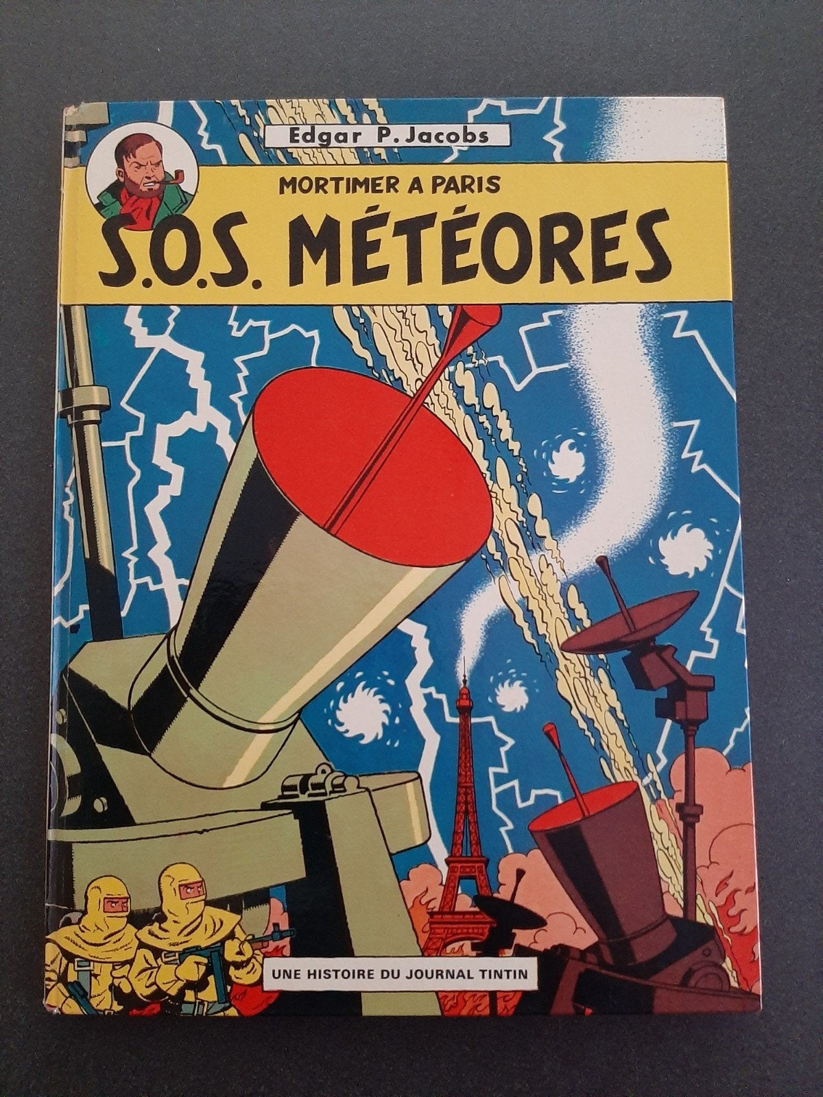 Blake et Mortimer : SOS Météores EO aux portraits 1967, Livres, BD, Enlèvement ou Envoi