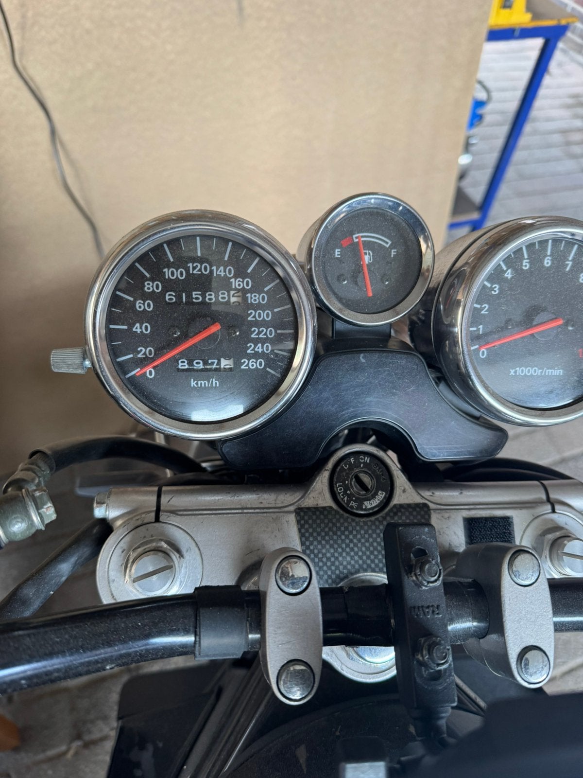 Suzuki bandit 1200cc, Motoren, Ophalen, Gebruikt