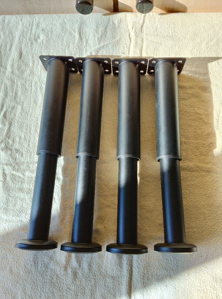 Pied pour table, 100 à 150 cm, Pied de table, Moins de 50 cm, Envoi