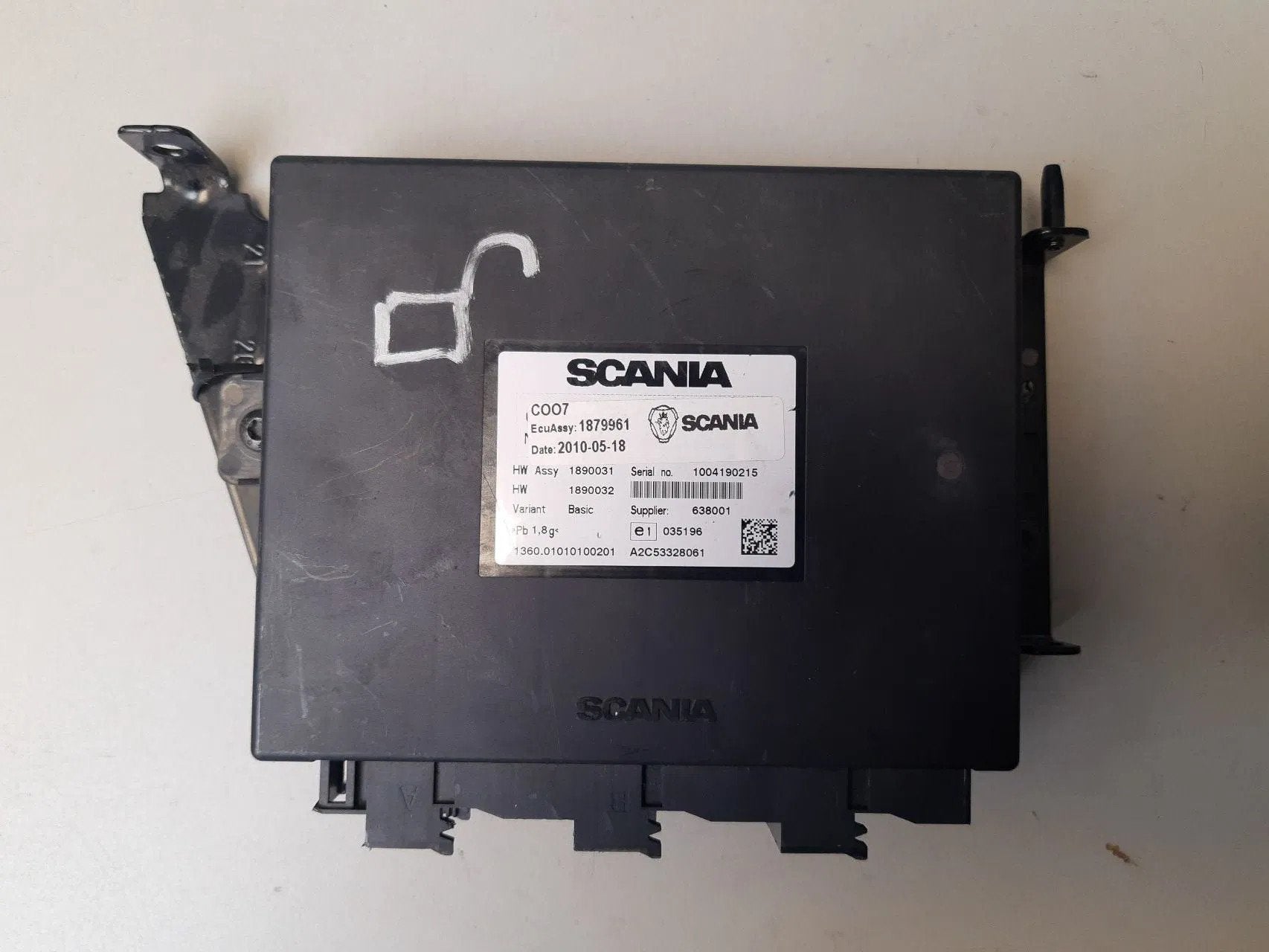 Scania SCANIA 3012980 regeleenheid Coordinator P, G, R, T- s, Gebruikt, Scania, Elektronica en Kabels