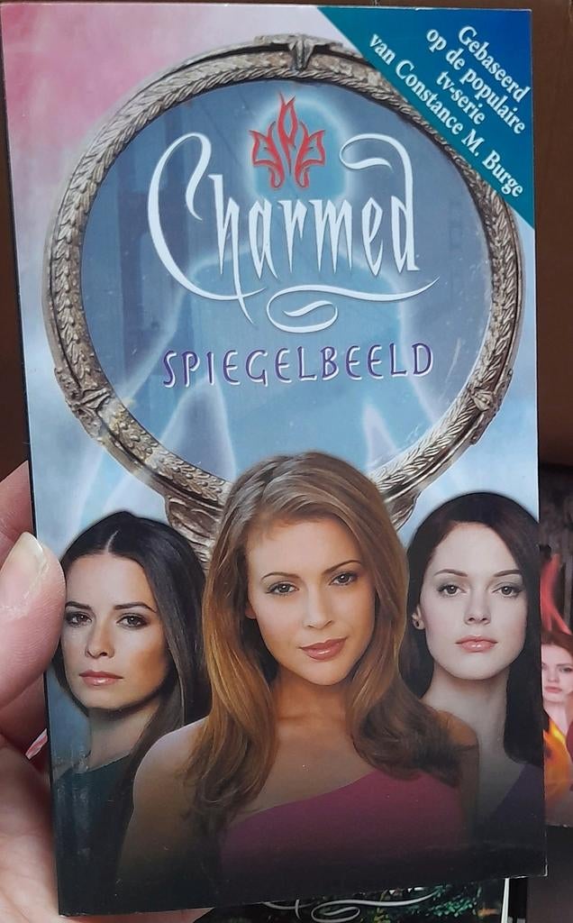 Boek Charmed "Spiegelbeeld", Ophalen of Verzenden