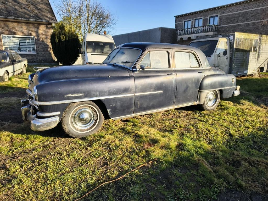 Chrysler Windsor Deluxe 1951, foto 2