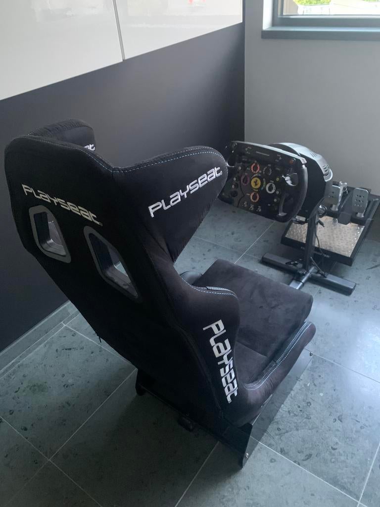 Complete Playset + Thrustmaster T300/Ferrari F1/T-LCM, Thrustmaster, Enlèvement, Comme neuf
