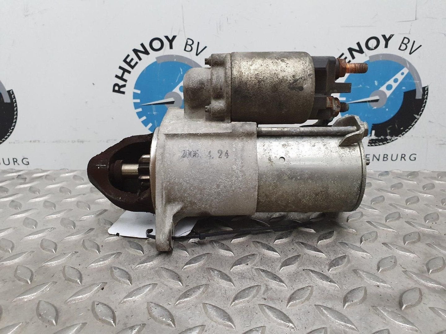 OPEL ASTRA Astra GTC STARTMOTOR 2006, Ophalen of Verzenden, Gebruikt, ARN erkend