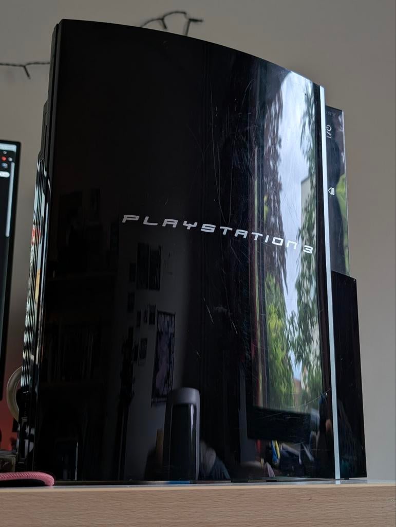 2x PS3 80GB (één defect), Ophalen