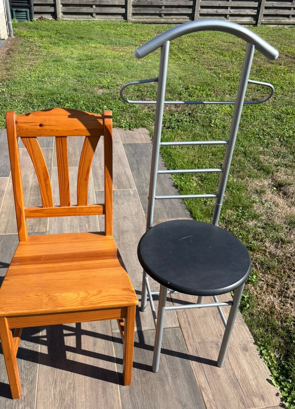 Gratis stoelen, Huis en Inrichting, Ophalen, Gebruikt
