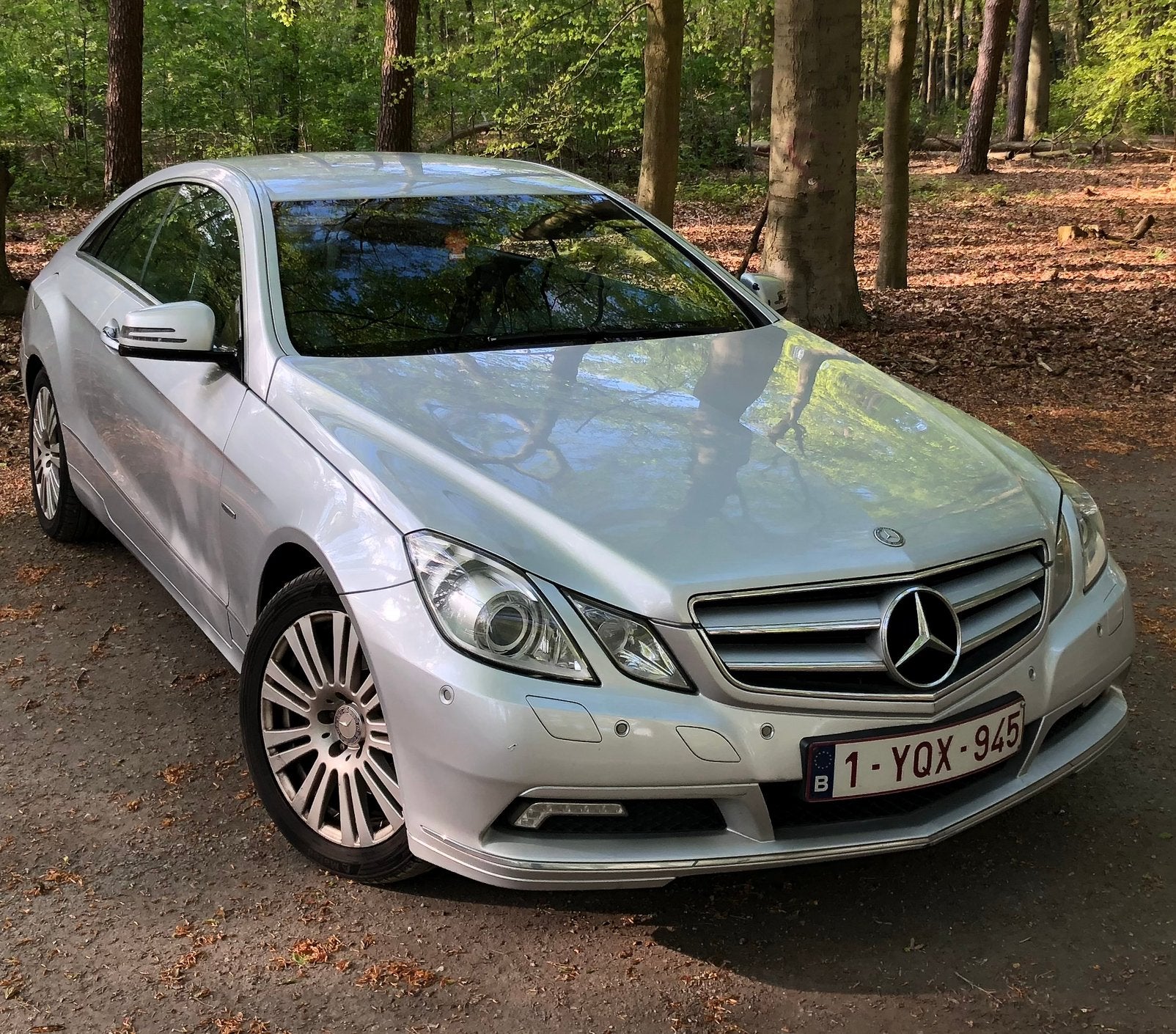 Mercedes E250 CDI Coupé - EURO5 - Export, Autos, Cuir, Achat, Noir, Diesel