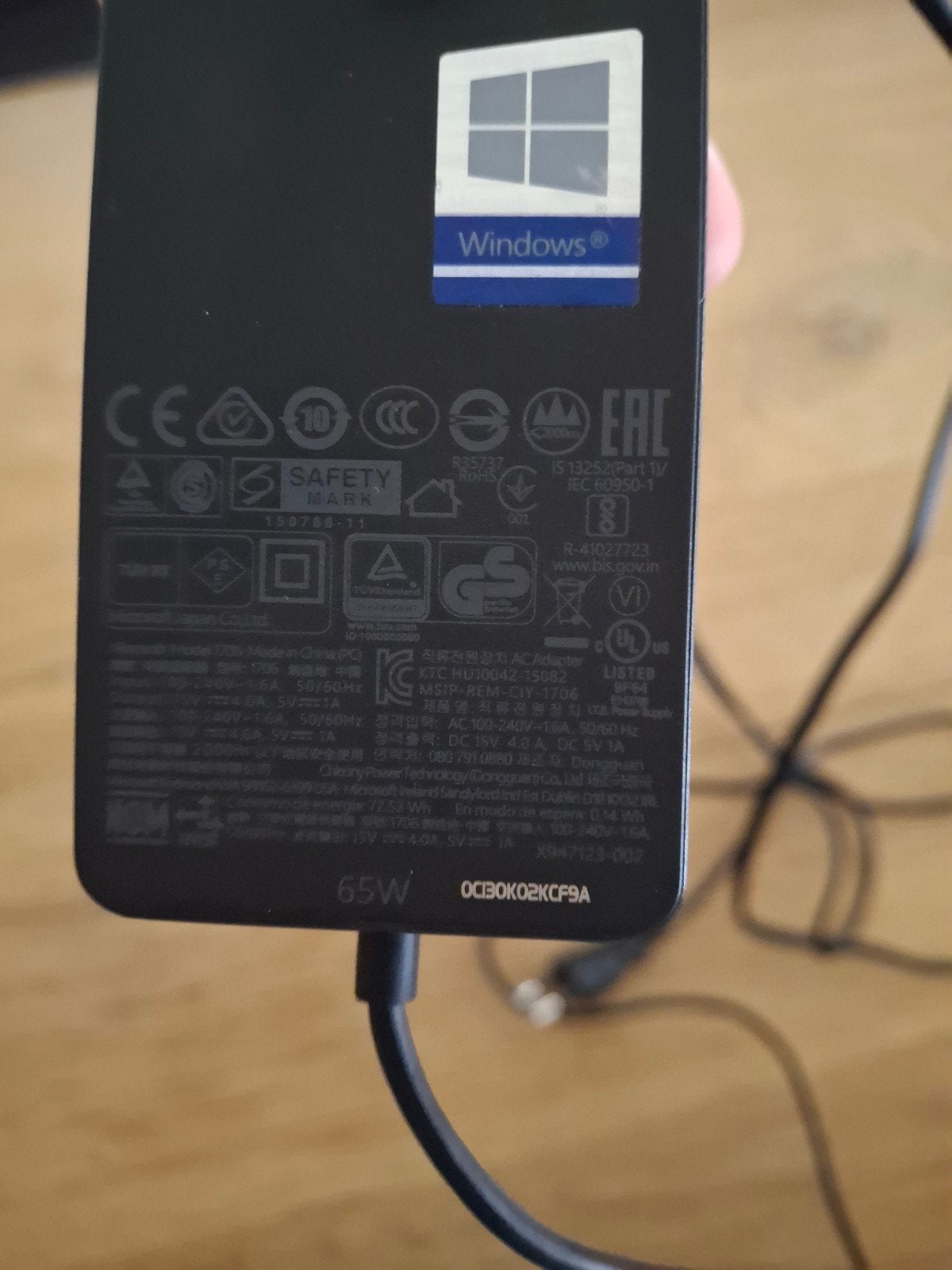 windowsadaptor pc, Computers en Software, Laptop-opladers, Ophalen
