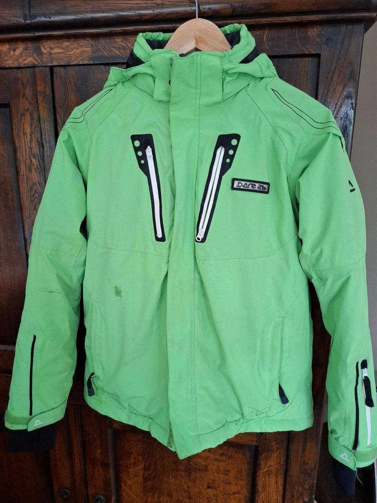 Skijas (voor grootte: 164cm), Kleding | Dames, Wintersportkleding, Ophalen of Verzenden, Maat 38/40 (M)