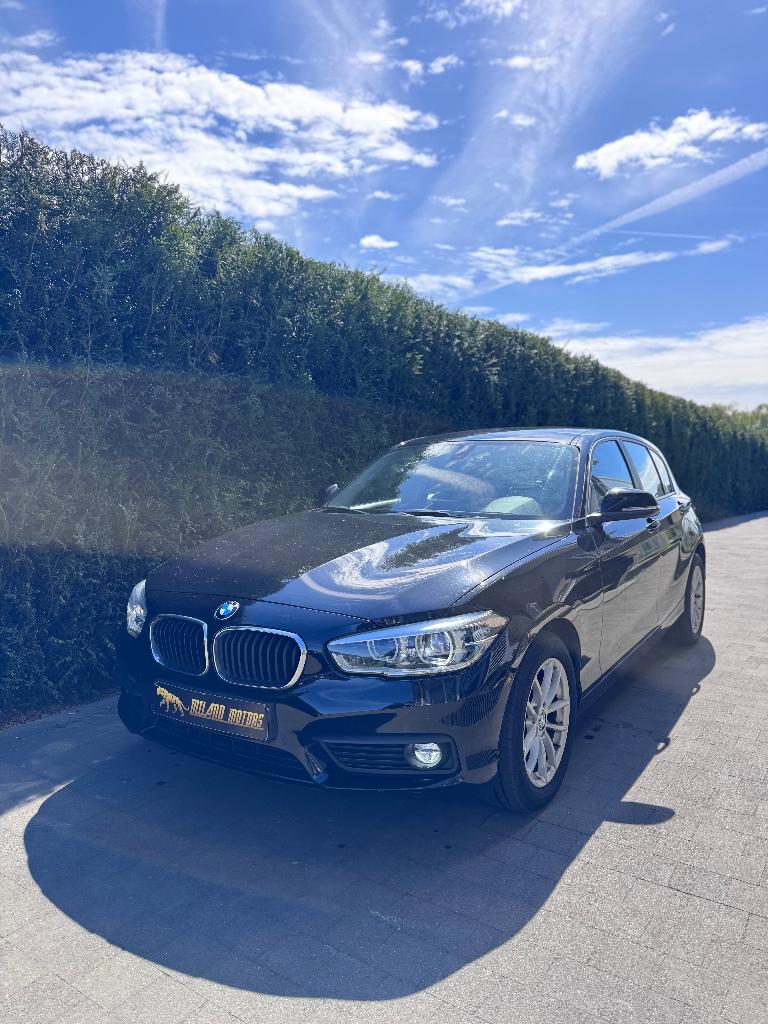 BMW 116I M STUUR/ XENON, Zwart, Bedrijf, 3 cilinders, https://public.car-pass.be/vhr/c4e3b888-2b28-4aa2-8fc7-13f7cd91b4b8