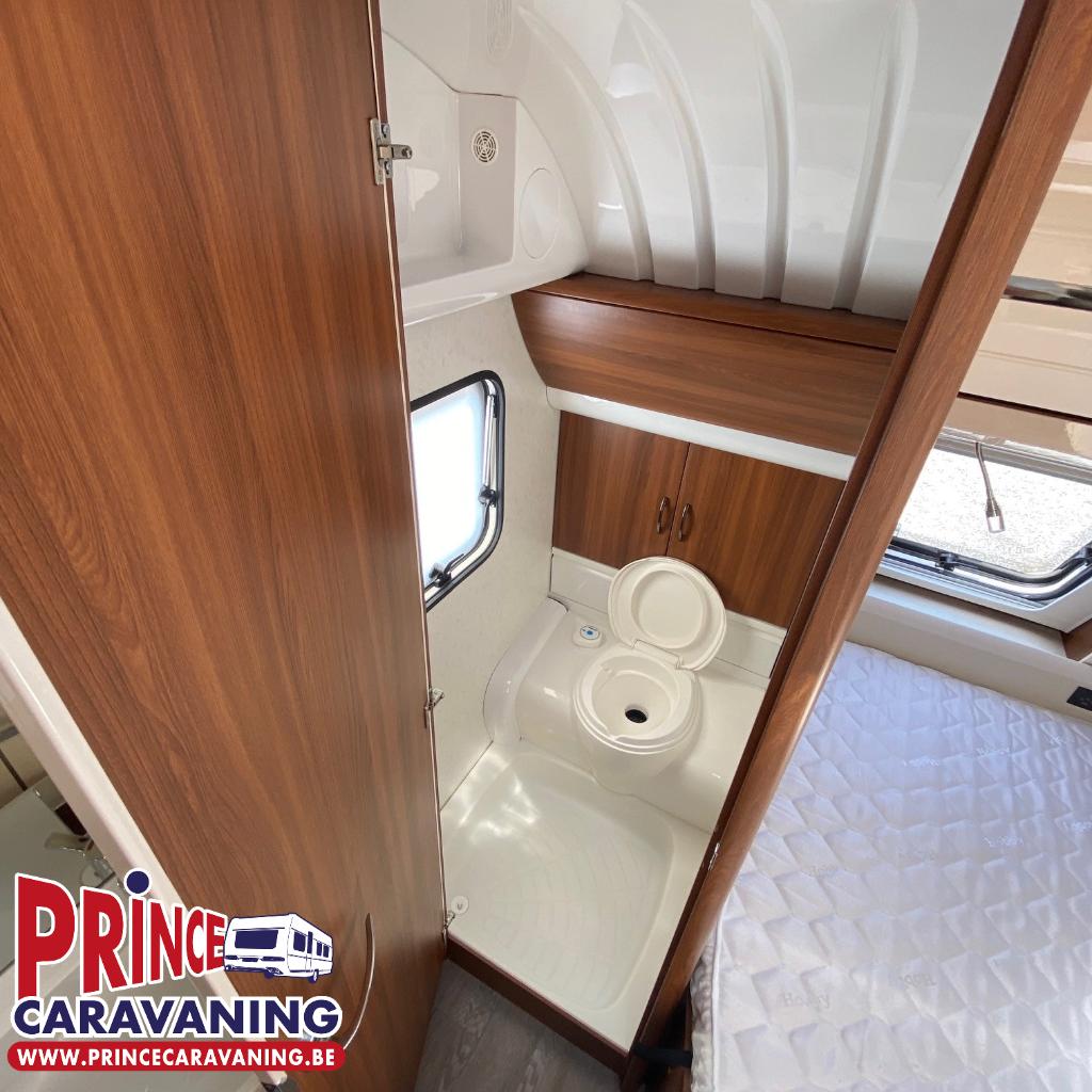 Hobby Excellent 495 UFe 2019 - Prince Caravaning, Jusqu'à 4, 6 à 7 mètres, Entreprise, Hobby