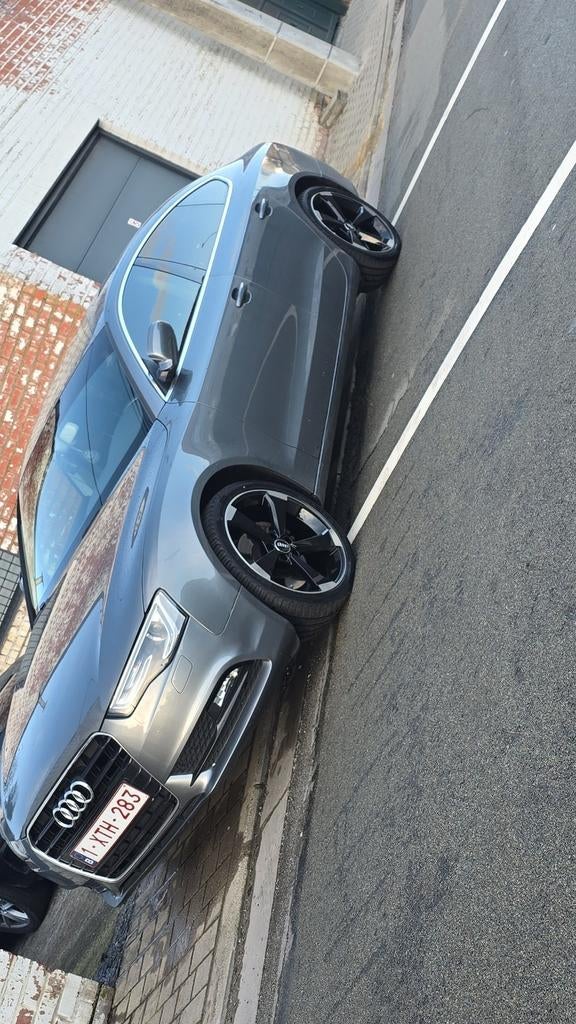 Audi a5, Auto's, Audi, Bedrijf, Ophalen