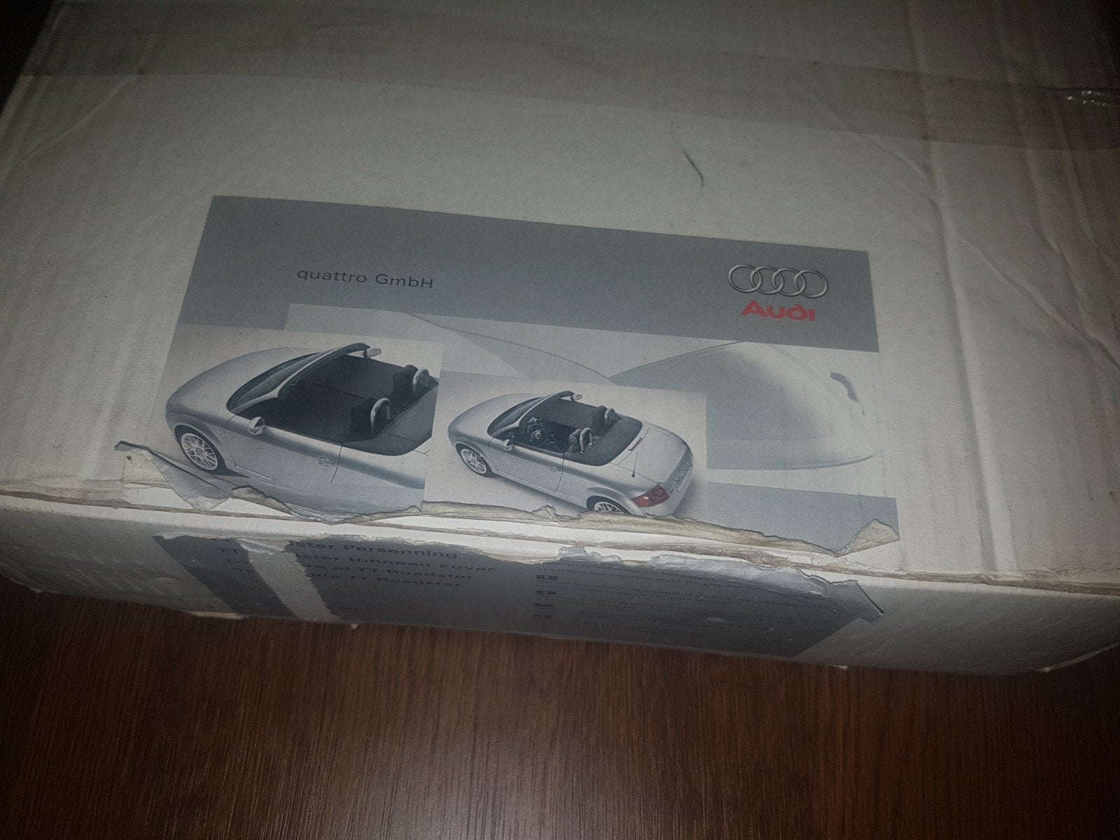 Audi TT mk1 8N presenning  cover, Enlèvement, Comme neuf