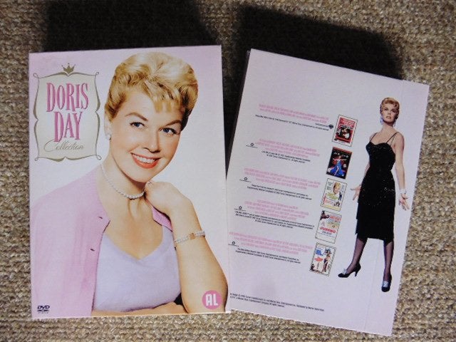 Doris Day Collection (5dvd Boxset) incl 3cd Essential Record, CD & DVD, Enlèvement ou Envoi, Autres genres, 1940 à 1960, Anglais