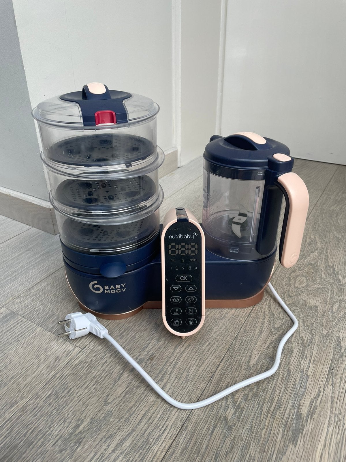 Babymoov Nutribaby+ babycook - mixer werkt niet, Elektronische apparatuur, Ophalen, Gebruikt