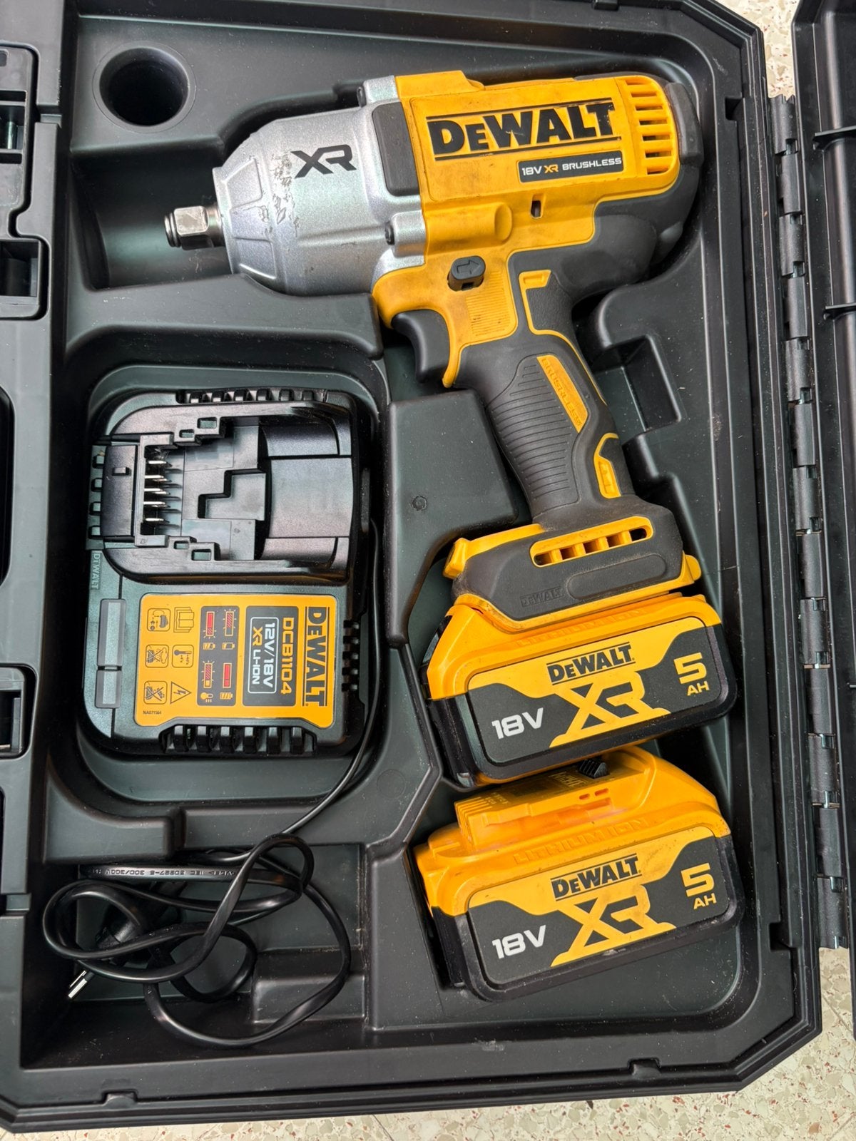 DeWalt 18v XR 5ah, Ophalen, Gebruikt, Overige typen