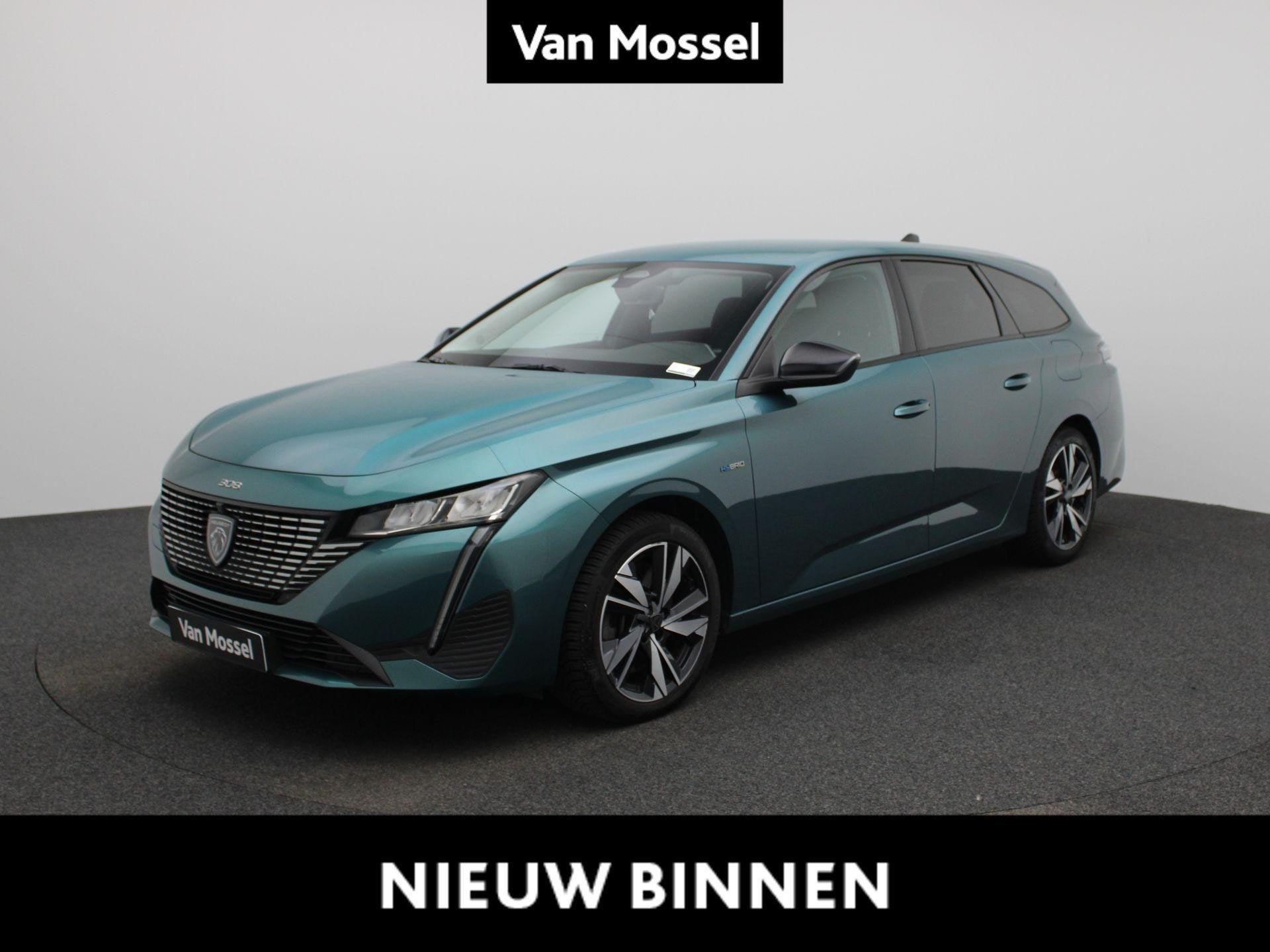 Peugeot 308 SW 1.6 Hybrid 180 S&S EAT8 Allure (automatique), Entreprise, 179 ch, 5 portes, Automatique