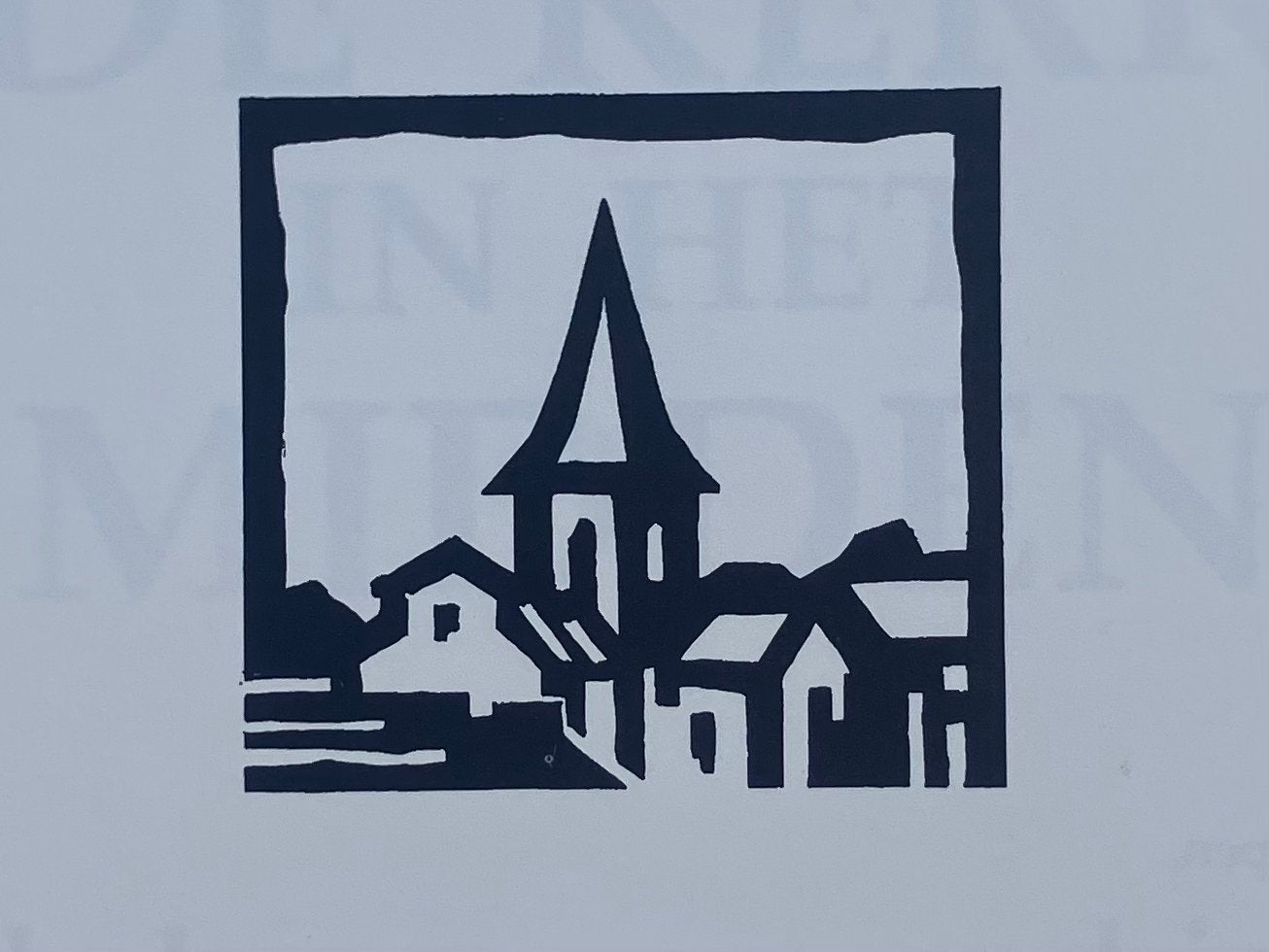 «L'Église au milieu - Un demi-siècle de magazine paroissial», Enlèvement ou Envoi, Comme neuf, Livre, Christianisme | Catholique