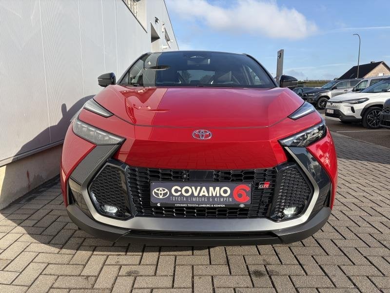 Toyota C-HR GR Sport Premiere Edition, Autos, Rouge, Euro 6, Entreprise, 5 portes