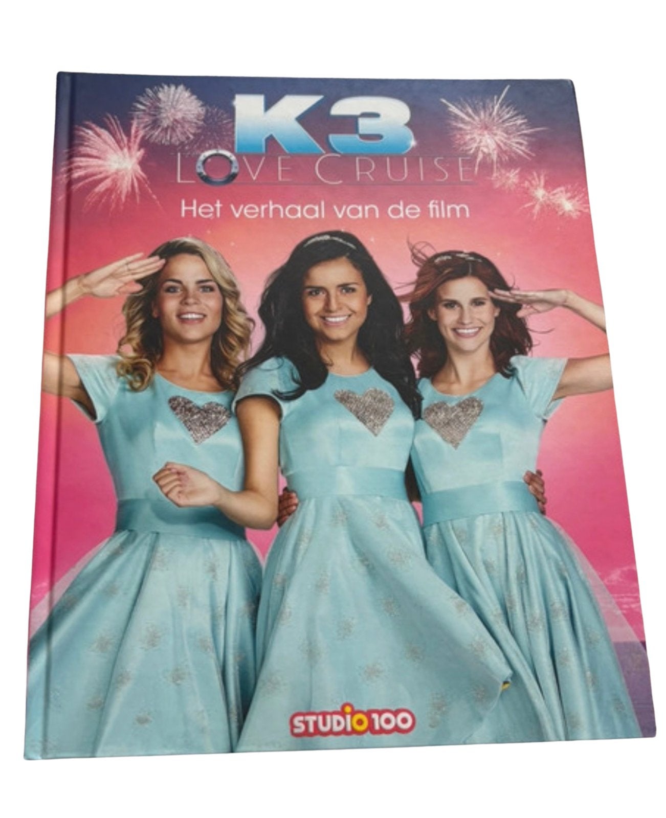 Boek K3 Love Cruise, Verzamelen, Posters, Ophalen of Verzenden, Zo goed als nieuw