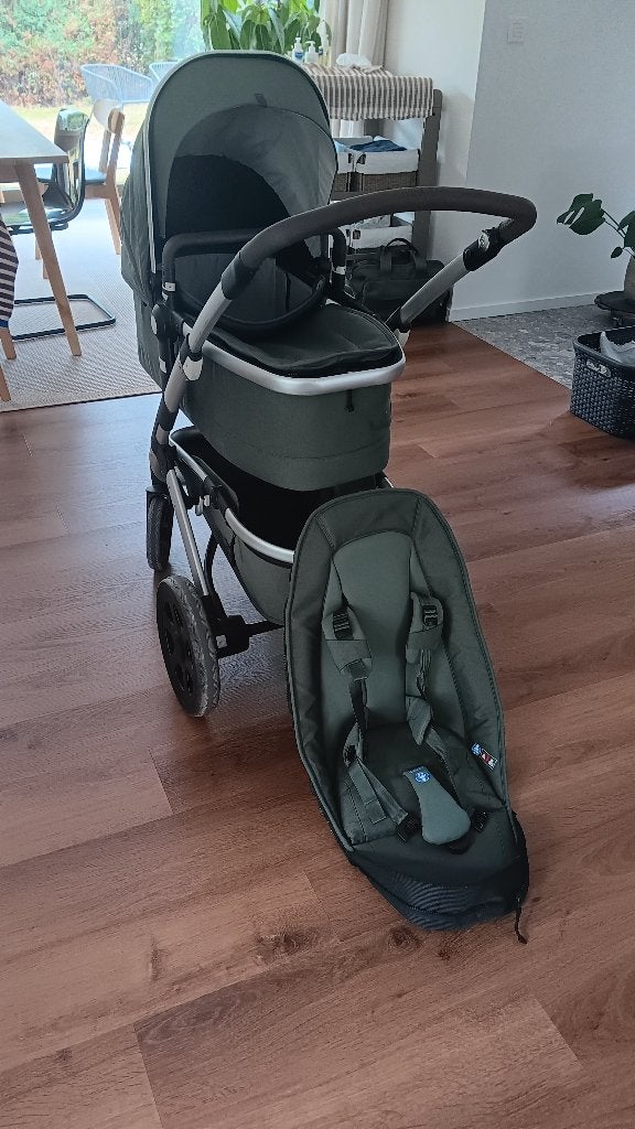 Joolz geo2, Kinderen en Baby's, Ophalen, Zo goed als nieuw, Kinderwagen