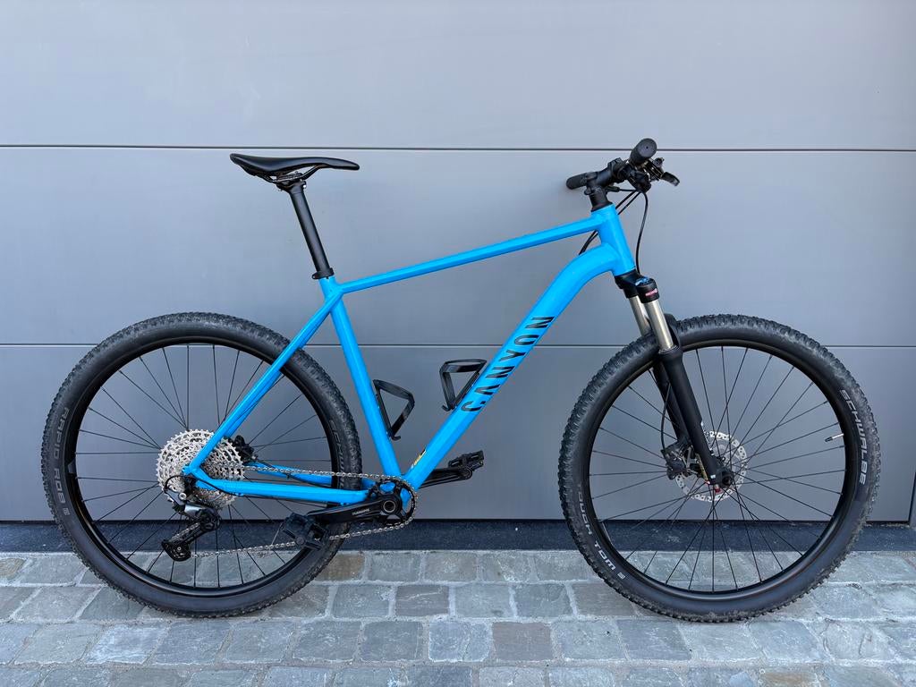 Canyon Grand Canyon (XL), Ophalen