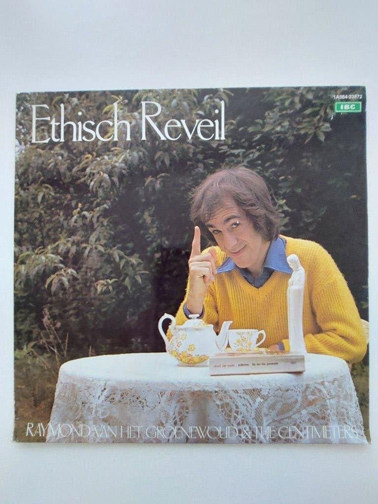 Raymond Van Het Groenewoud - Ethisch Reveil (1979), Cd's en Dvd's, Vinyl | Nederlandstalig, Fotohoes, Ophalen of Verzenden