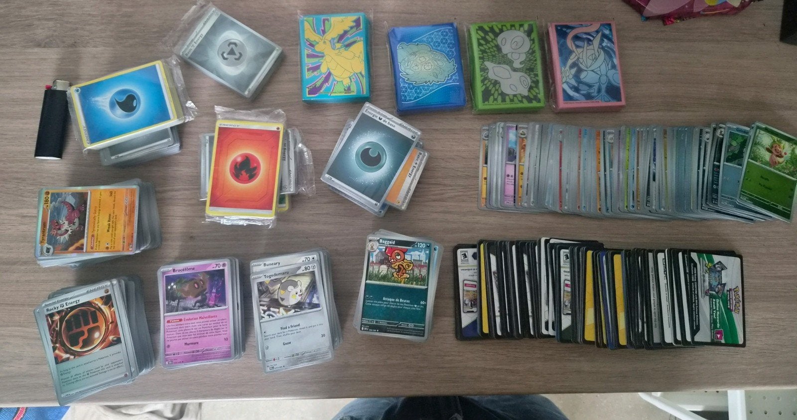 Bulk Pokemon TCG  Holo/Reverse/Common, Verzenden, Zo goed als nieuw, Losse kaart