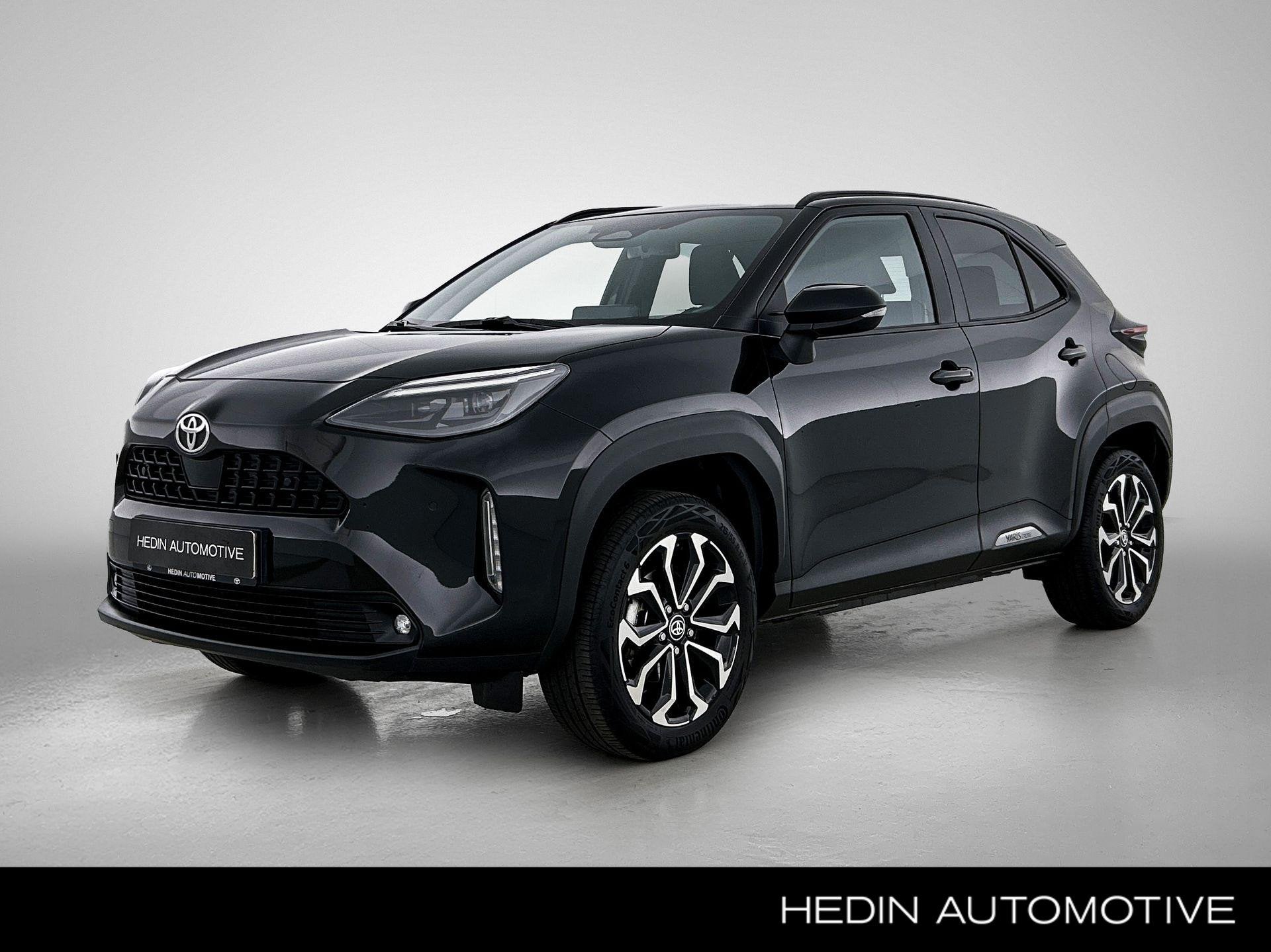 Toyota Yaris Cross 1.5 VVT-ie Hybrid 85kW Dynamic Plus CVT |, Auto's, Dealer onderhouden, Stof, Gebruikt, 750 kg