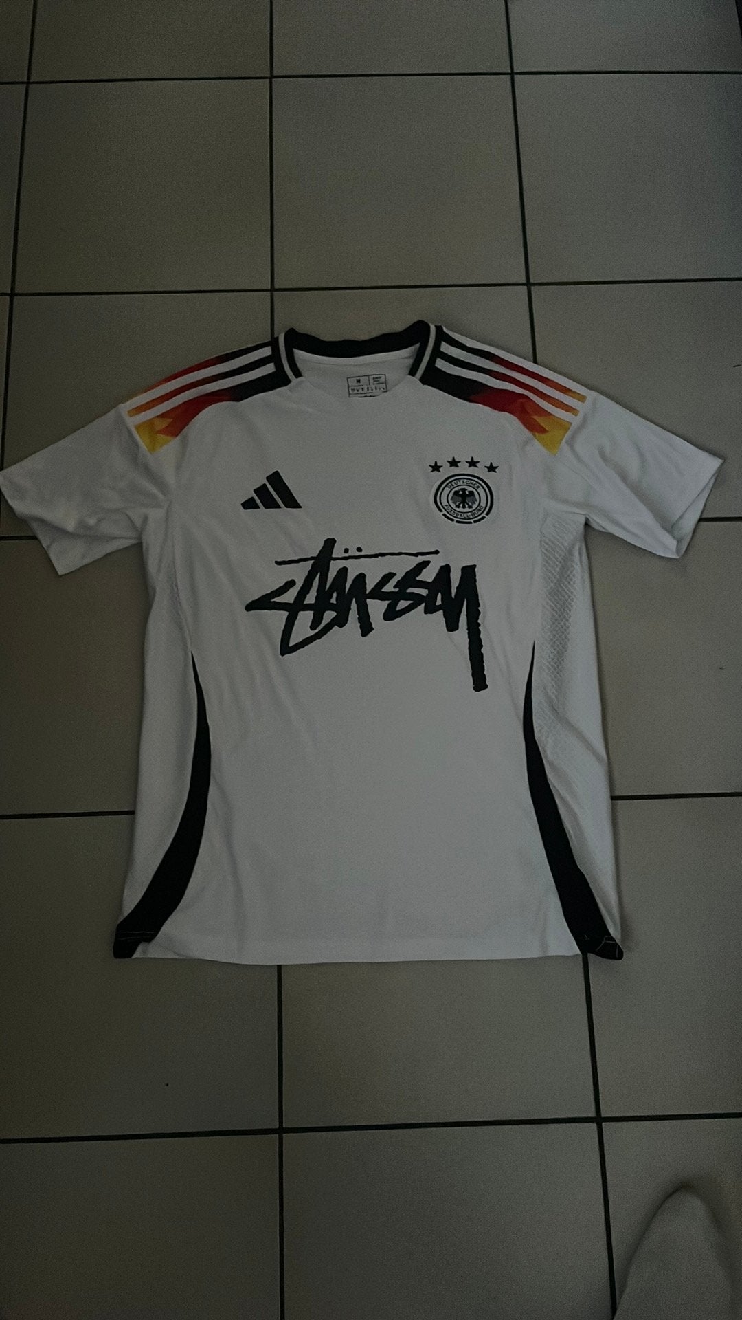 Maillot de football allemand, Taille M, Enlèvement ou Envoi, Utilisé, Maillot