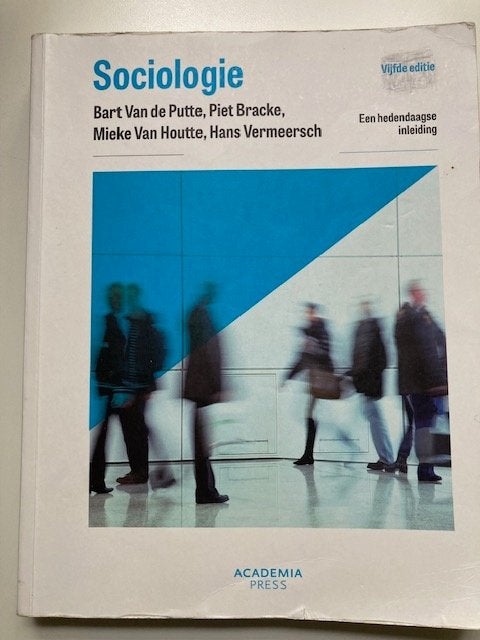 Sociologie, een hedendaagse inleiding, Livres, Enlèvement, Utilisé, Enseignement supérieur, Diverse auteurs