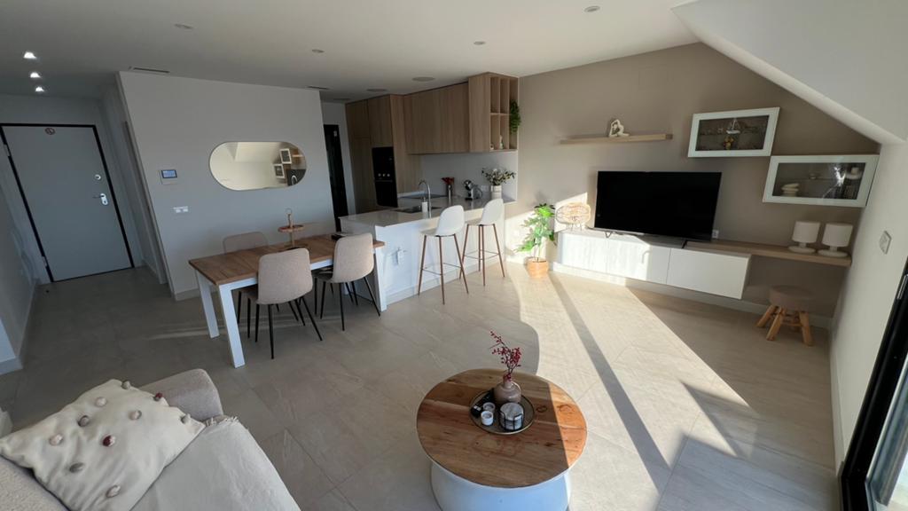apartement in Torrevieja (Alicante) te huur (4 persoons), 2 slaapkamers, Costa Blanca, Wasmachine, Appartement