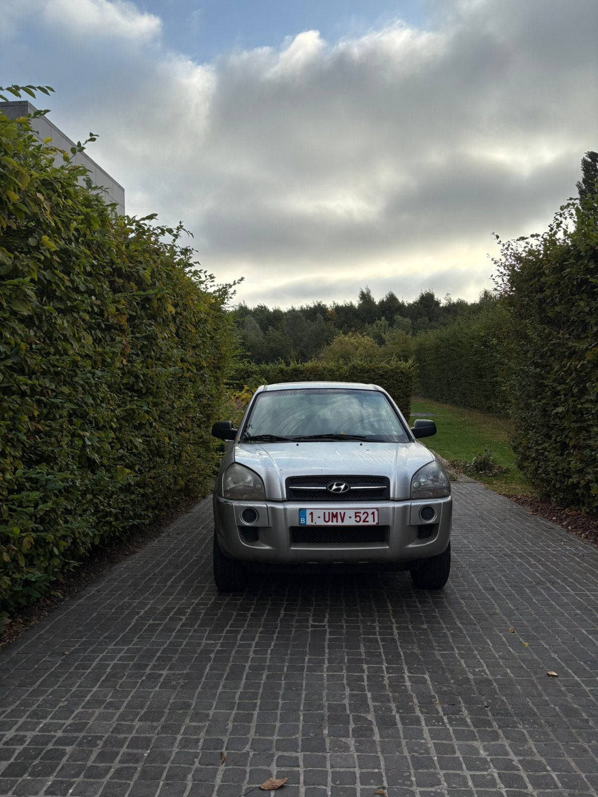 Hyundai Tucson (2007, 150.000 km), Auto's, Hyundai, 4 deurs, Zwart, Handgeschakeld, Particulier